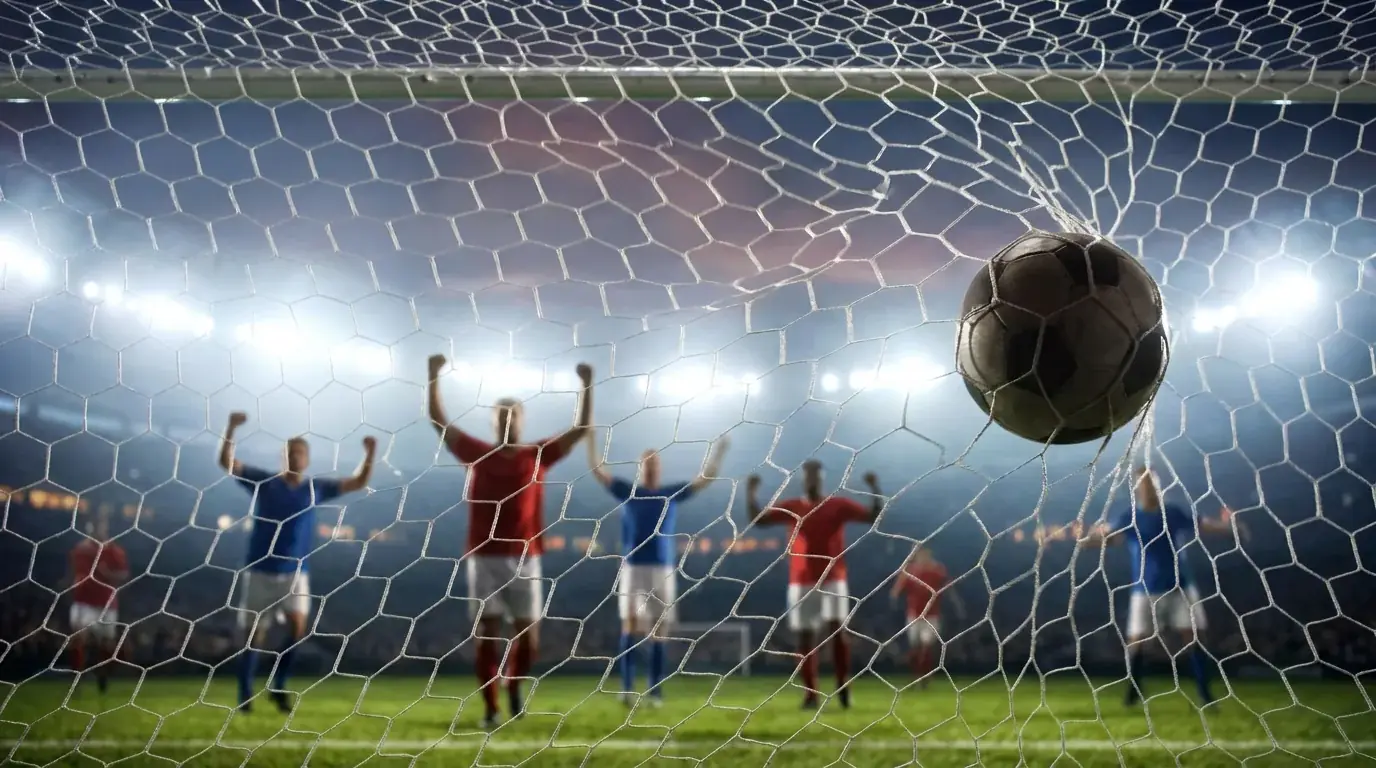 Both teams to score BTTS betting analysis using expected goals data across football leagues