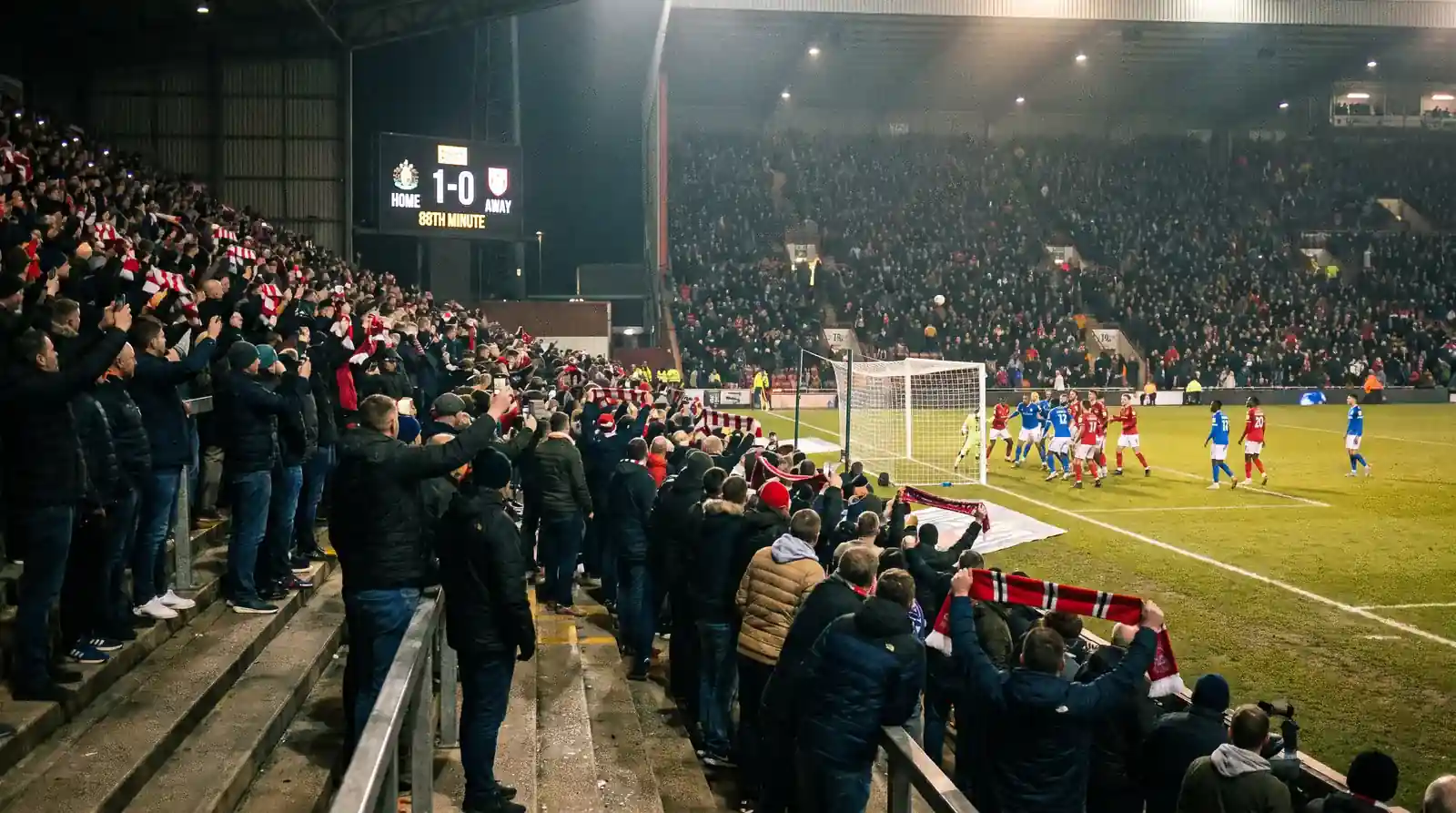 Championship play-off betting with outright promotion and relegation markets