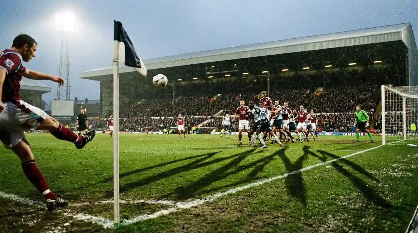 Football corners and cards betting markets with booking points and total corner lines