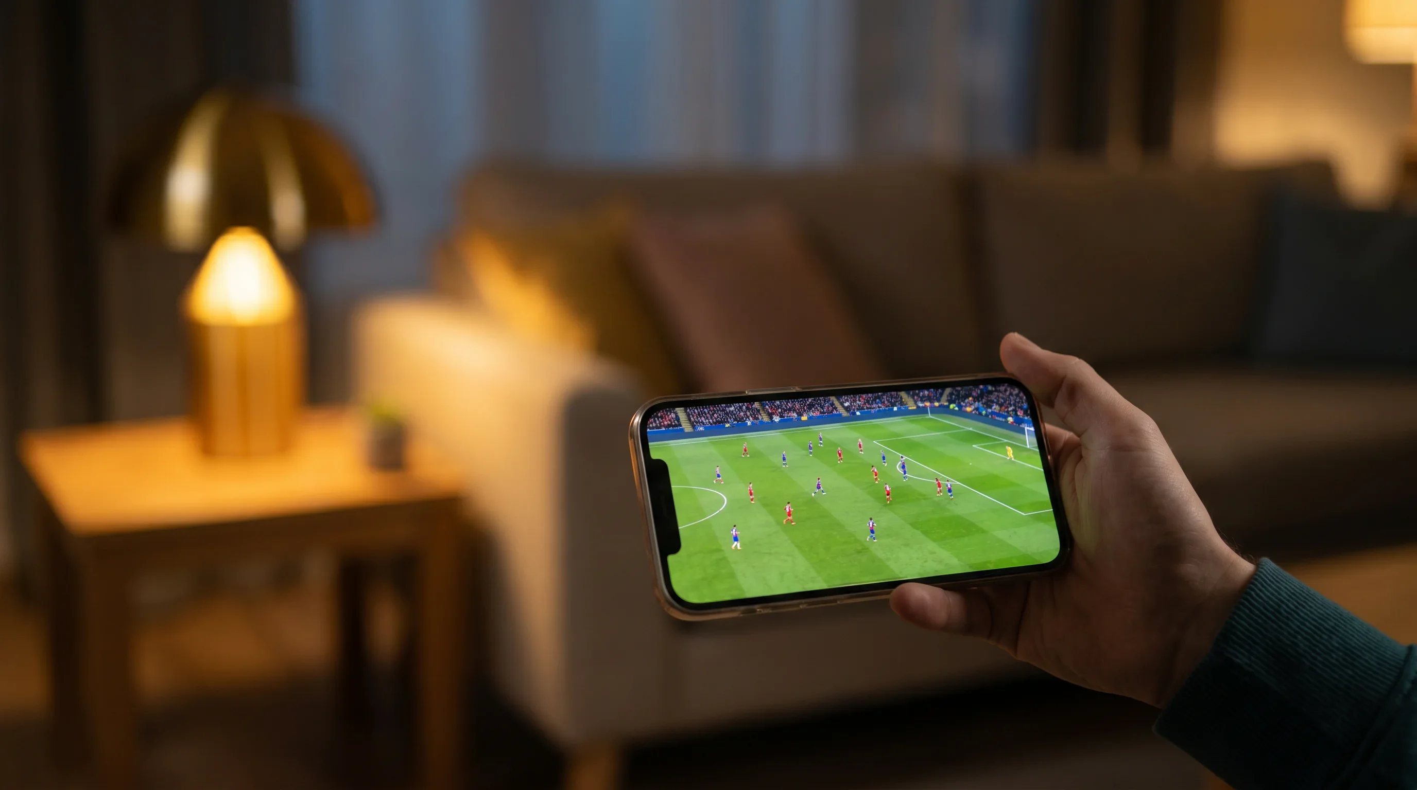 UK bookmaker streaming a Championship match with in-play betting markets