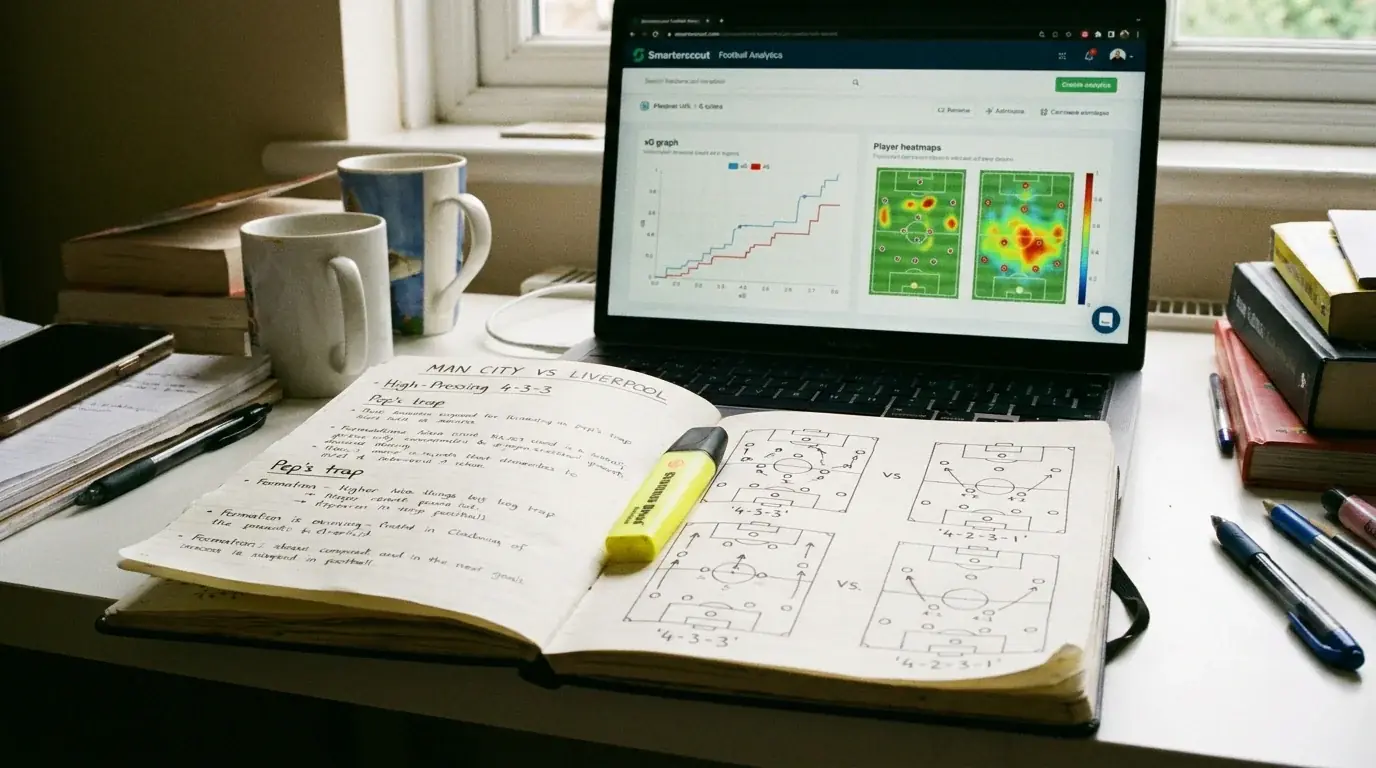 Pre-match analysis preparation for Champions League betting at UK sportsbook