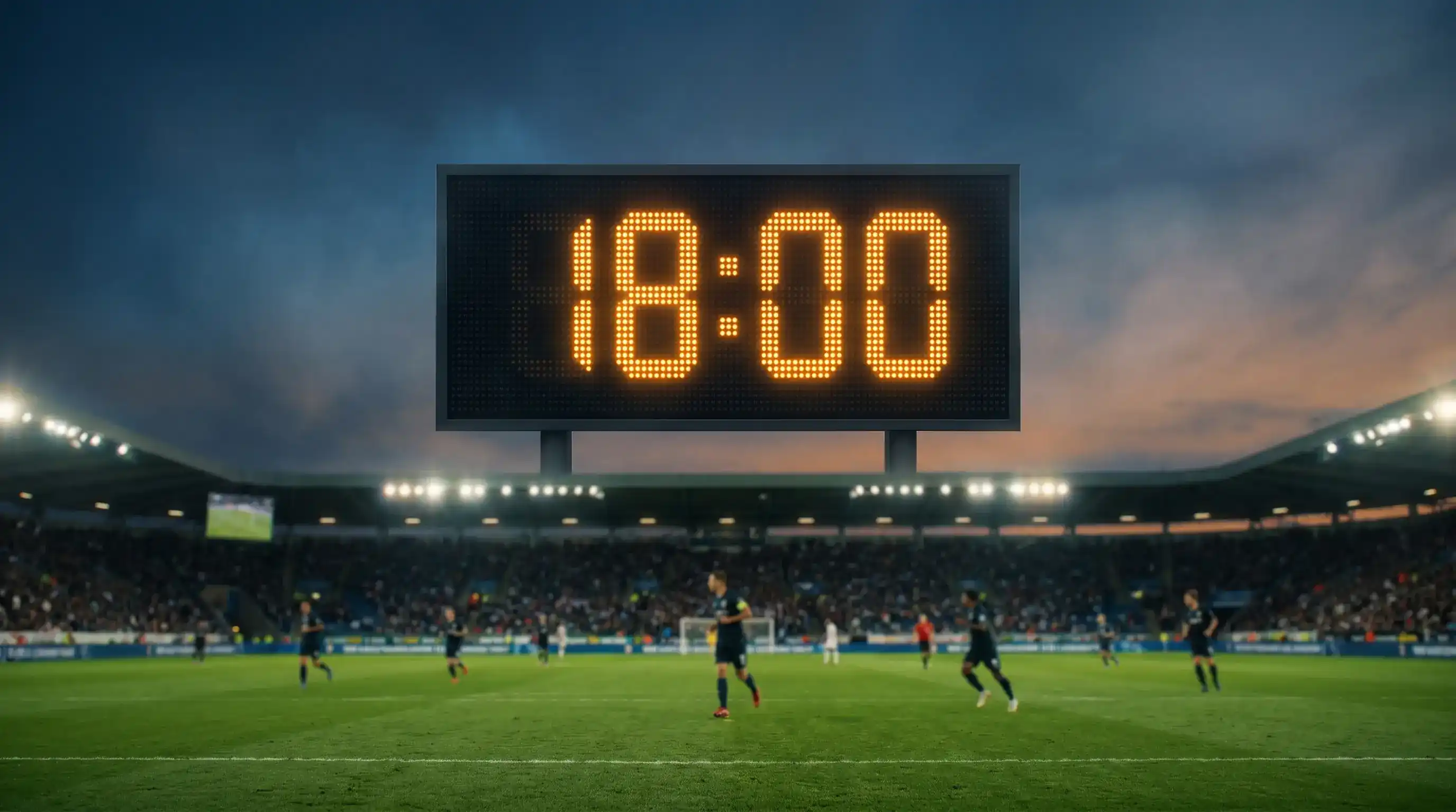 First goal timing distribution showing 35 percent of opening goals in first 20 minutes