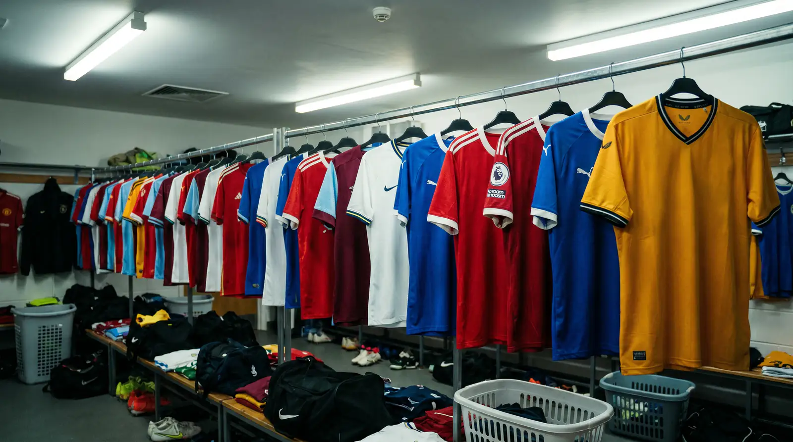 Premier League football shirt sponsorship ban on gambling brands from 2026-27 season