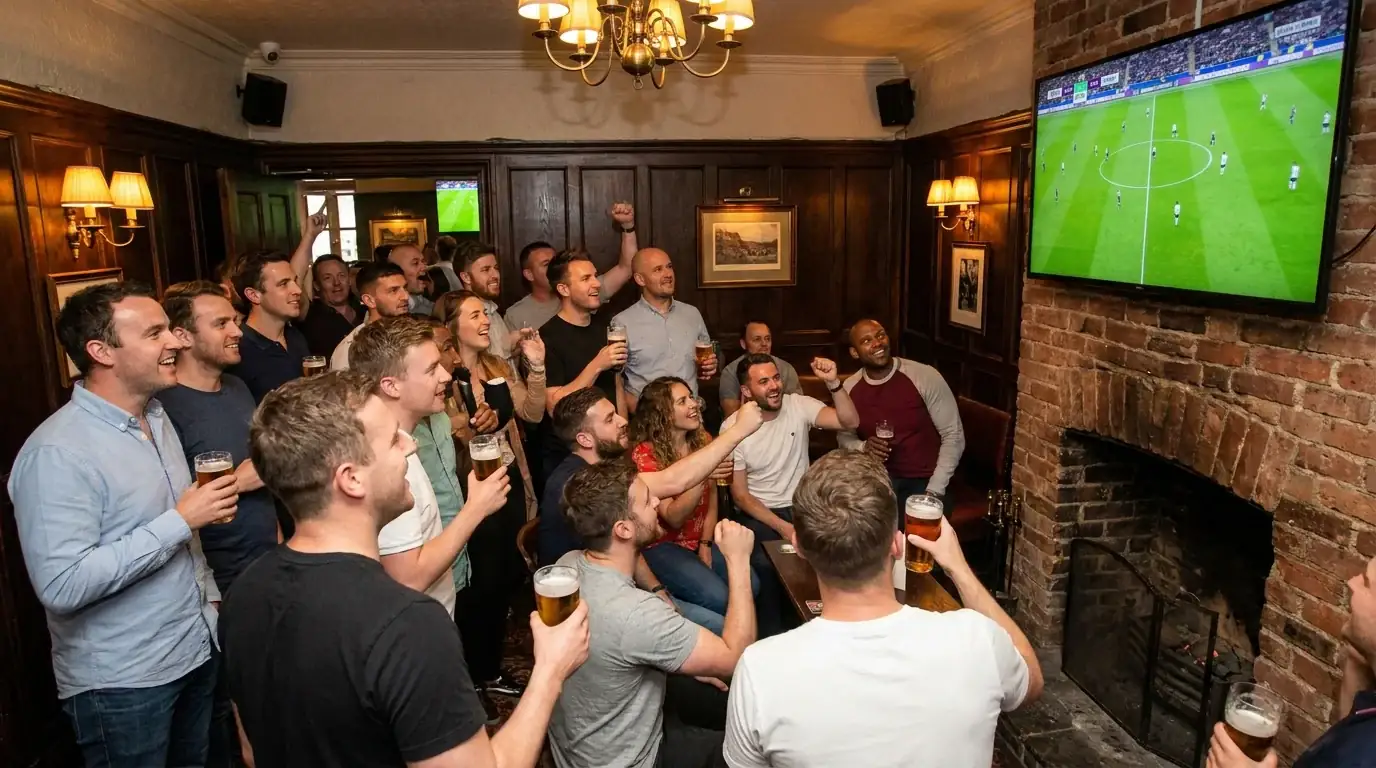 Gender split in UK online sports betting participation showing male and female rates
