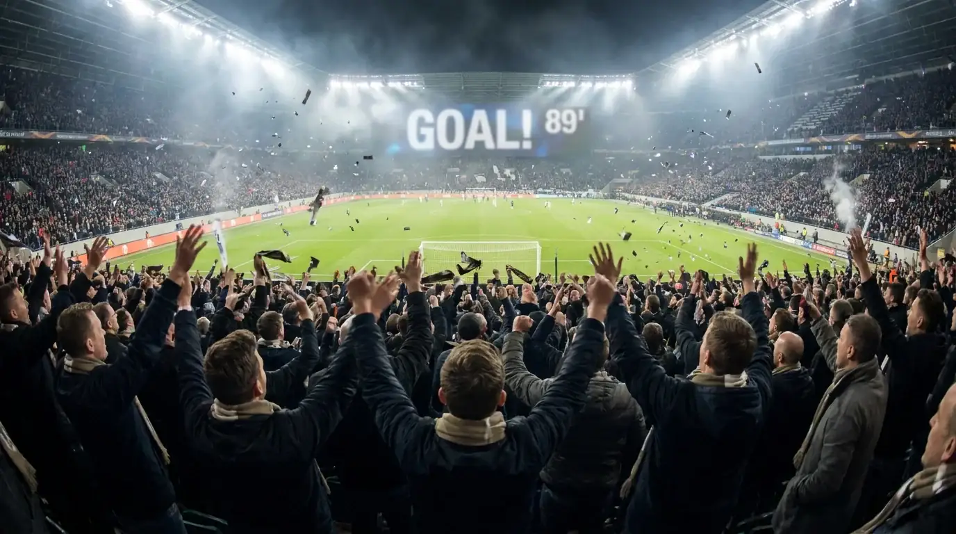 Live betting odds repricing after a goal event with market suspension window