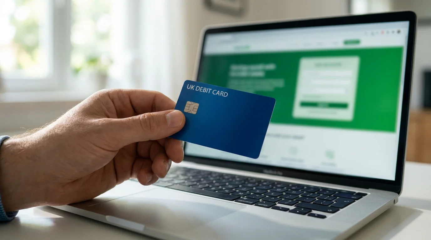 Payment method restrictions on betting welcome offers with debit card requirement
