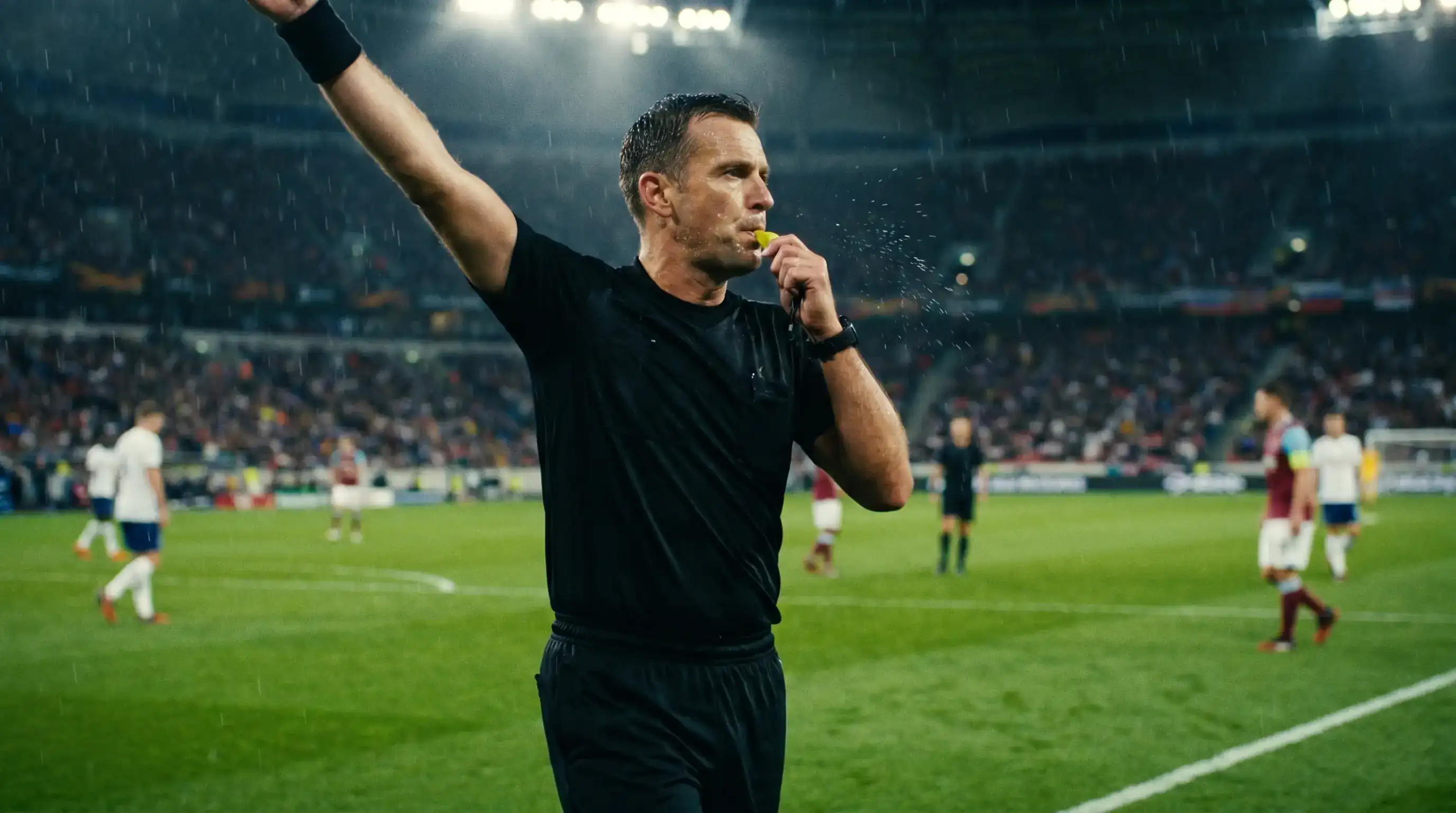 Referee tendencies impact on goals per match affecting over under football markets