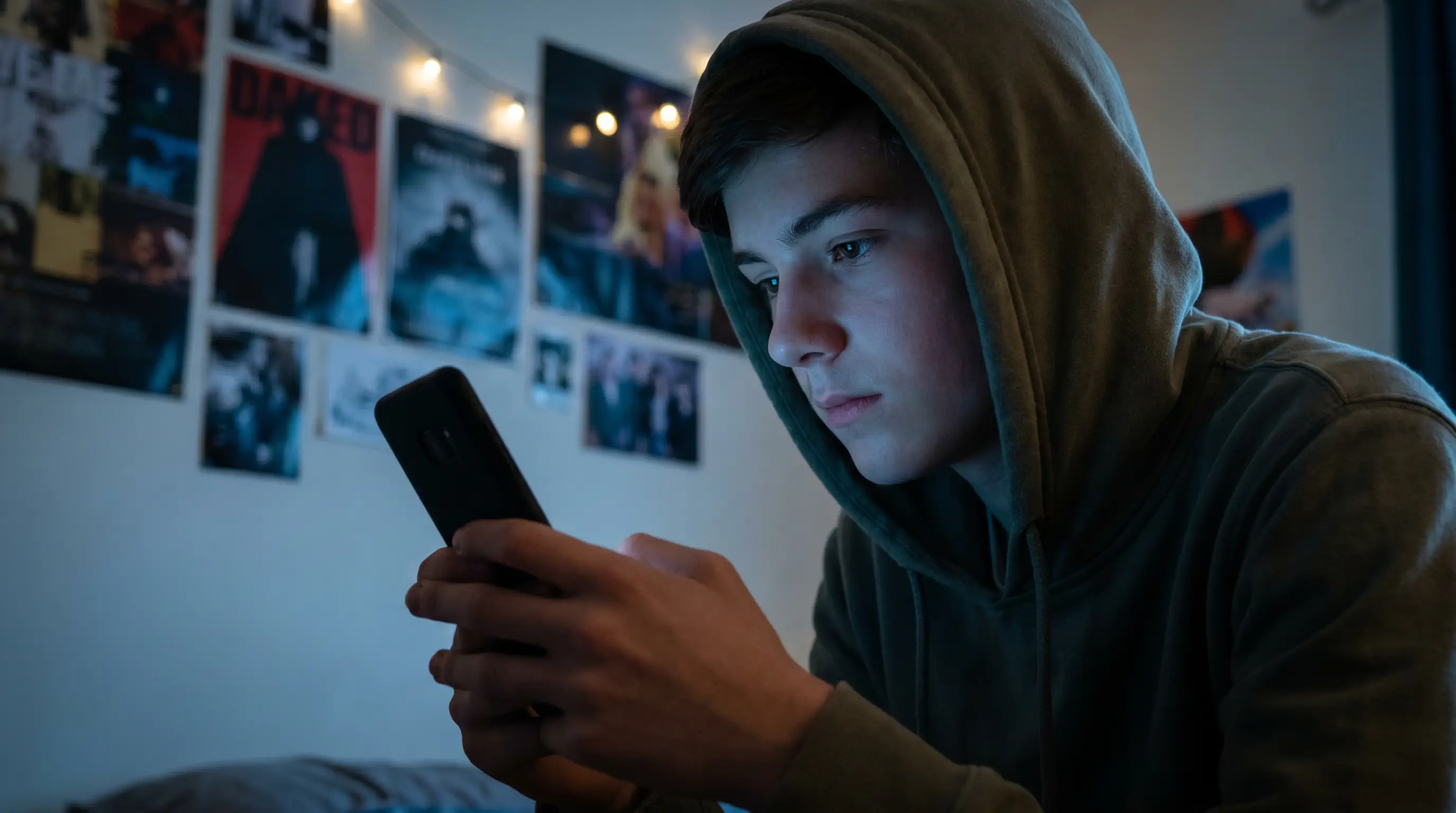 Social media gambling advertising exposure rates among young people