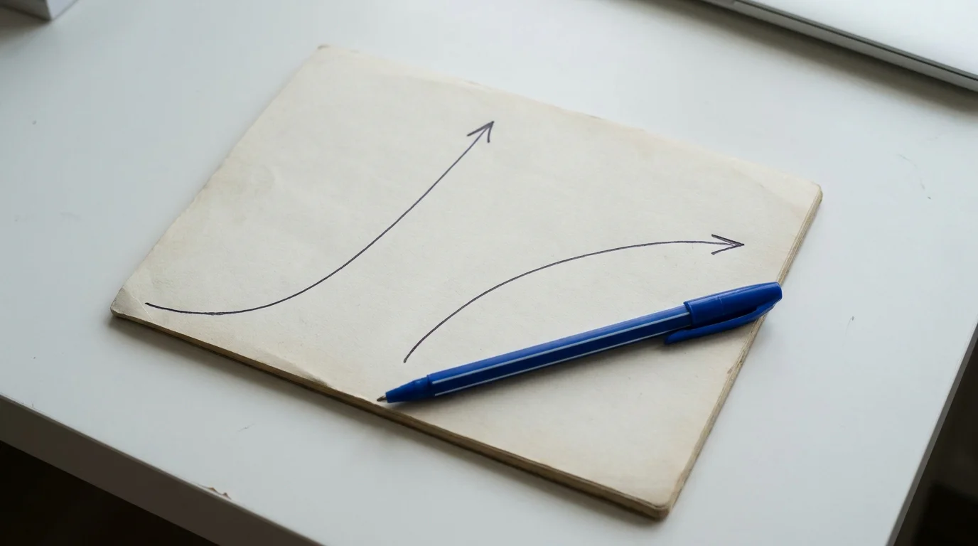 Relationship between stake size and bankroll survival probability across losing runs