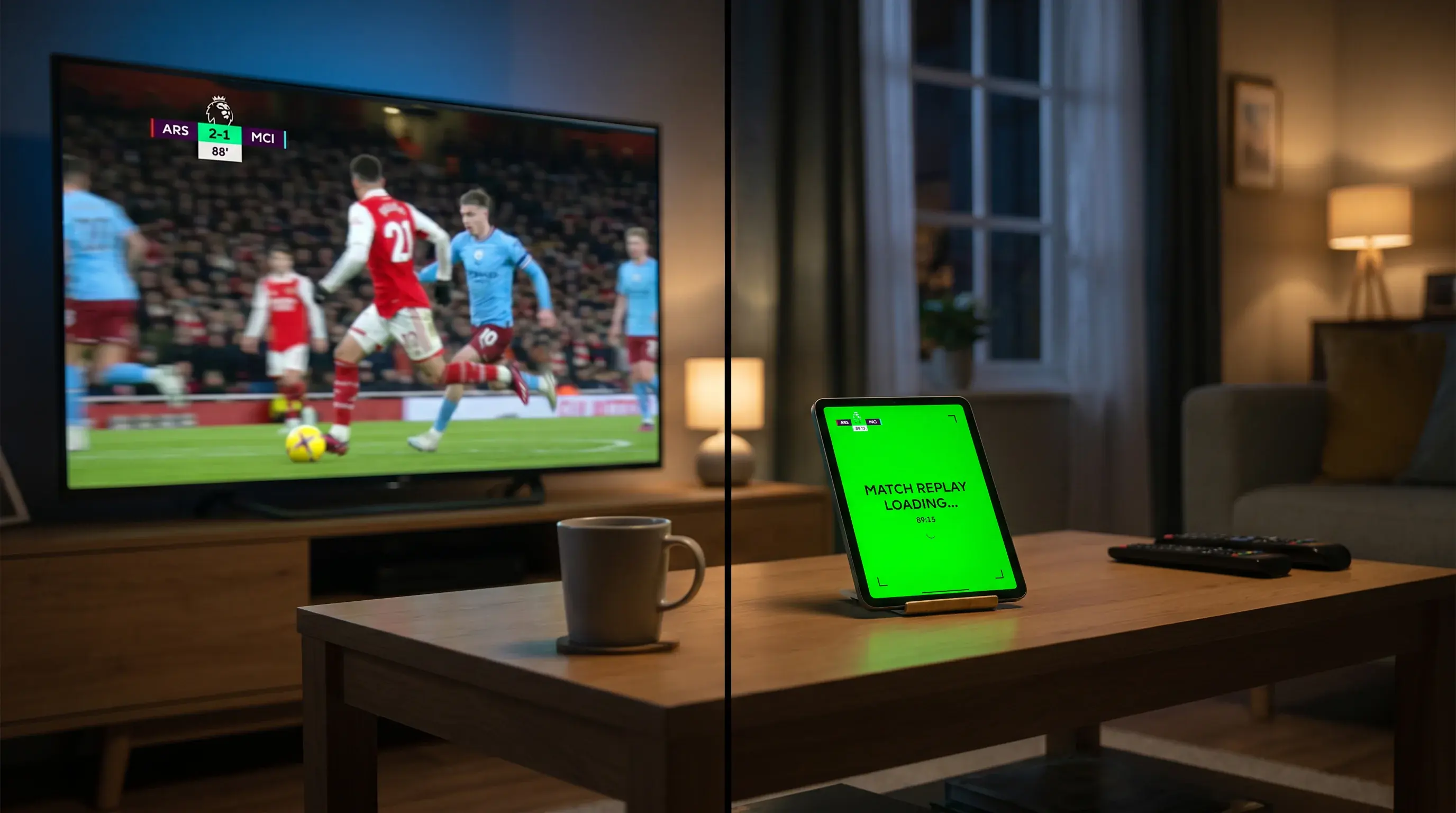 Streaming delay and data feed latency comparison for in-play football betting