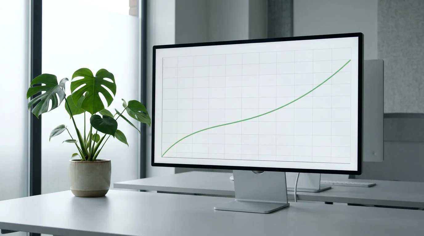 Growth chart showing UK online sports betting market expansion