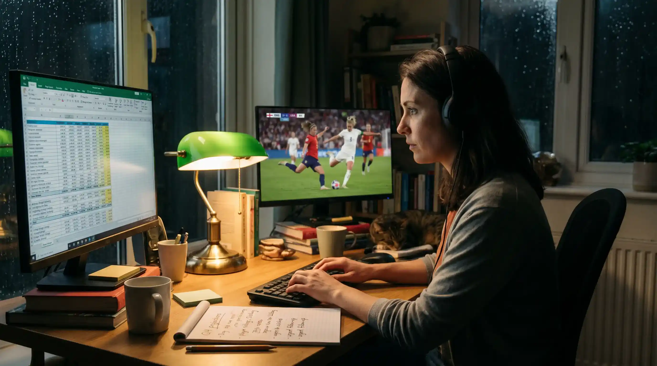 WSL expected goals Poisson model built from publicly available women's football data